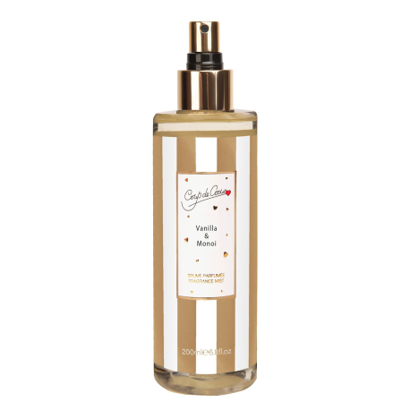 Coup de Cœur Parfum Vanilla & Monoi - Scented Mist 3760385372082